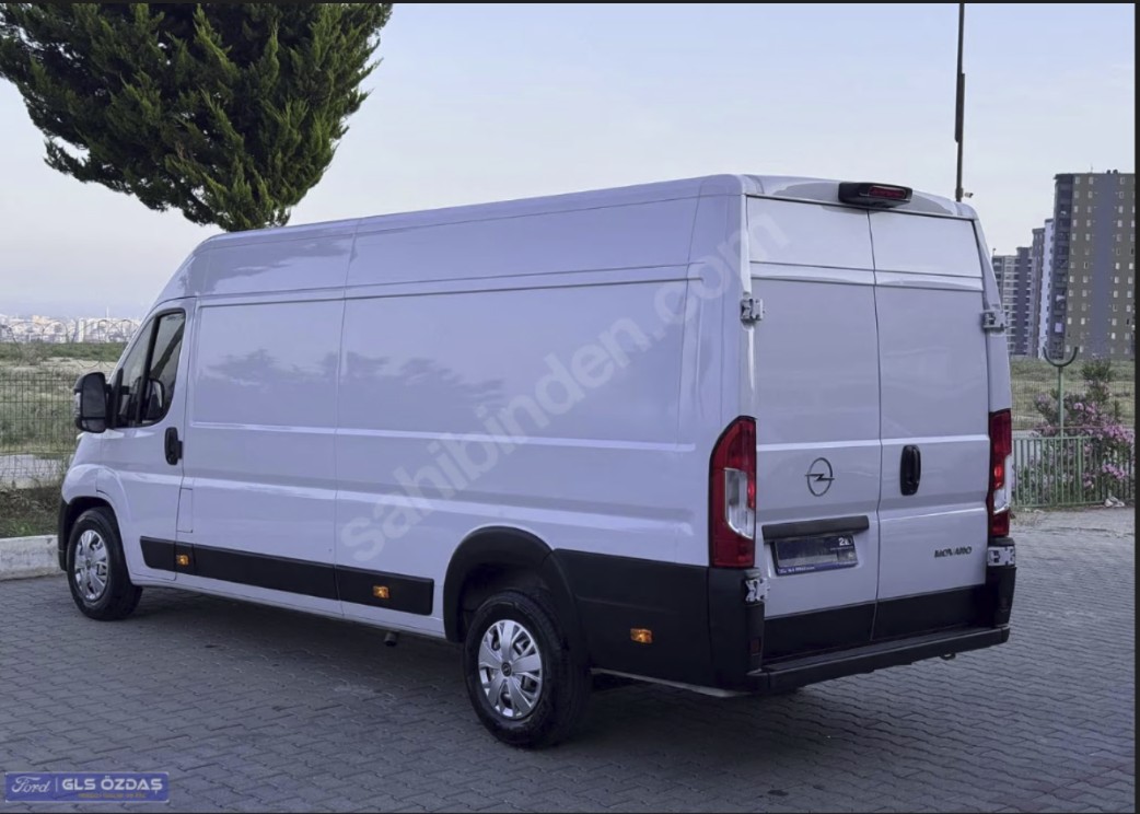 OPEL MOVANO 15m3 180HP %20 FATURALI 2024 MODEL